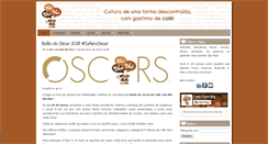 Desktop Screenshot of cafecomblablabla.com.br