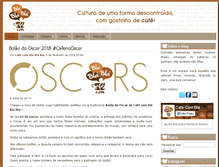 Tablet Screenshot of cafecomblablabla.com.br